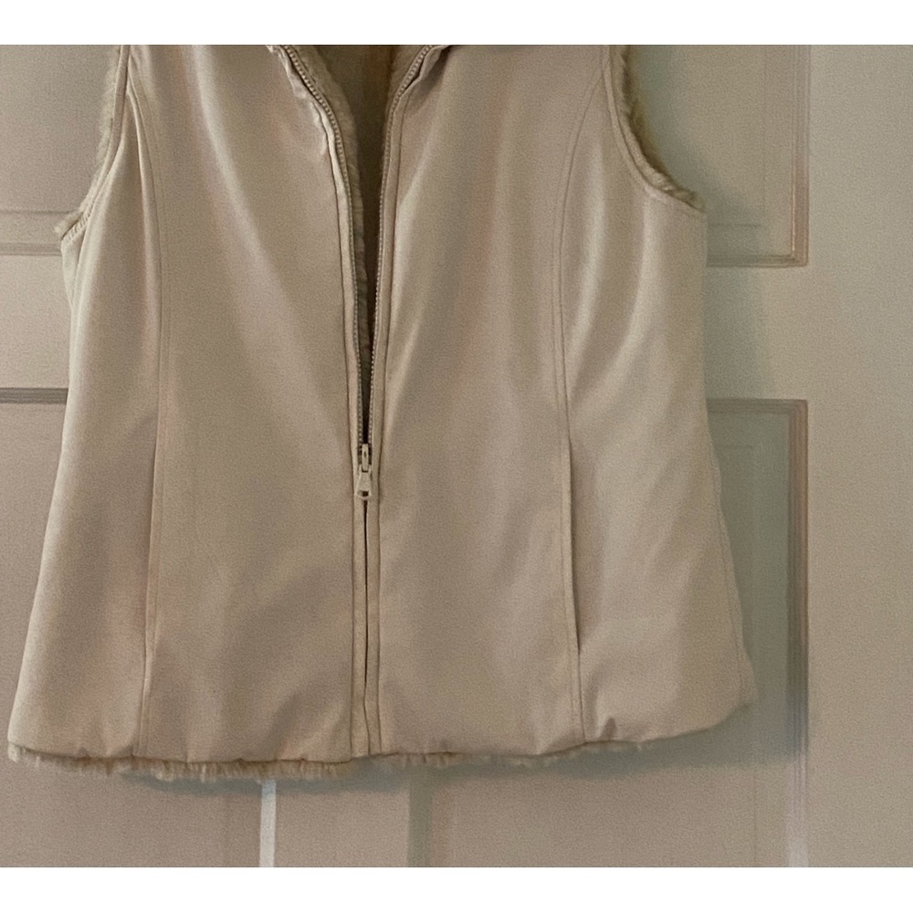 Fur Reversible Vest